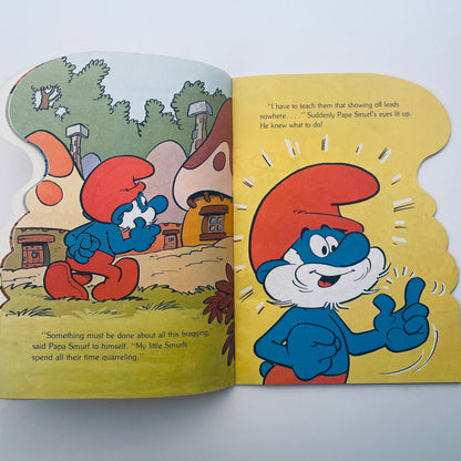 Papa Smurf and the Show-offs