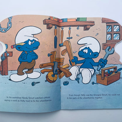 Papa Smurf and the Show-offs