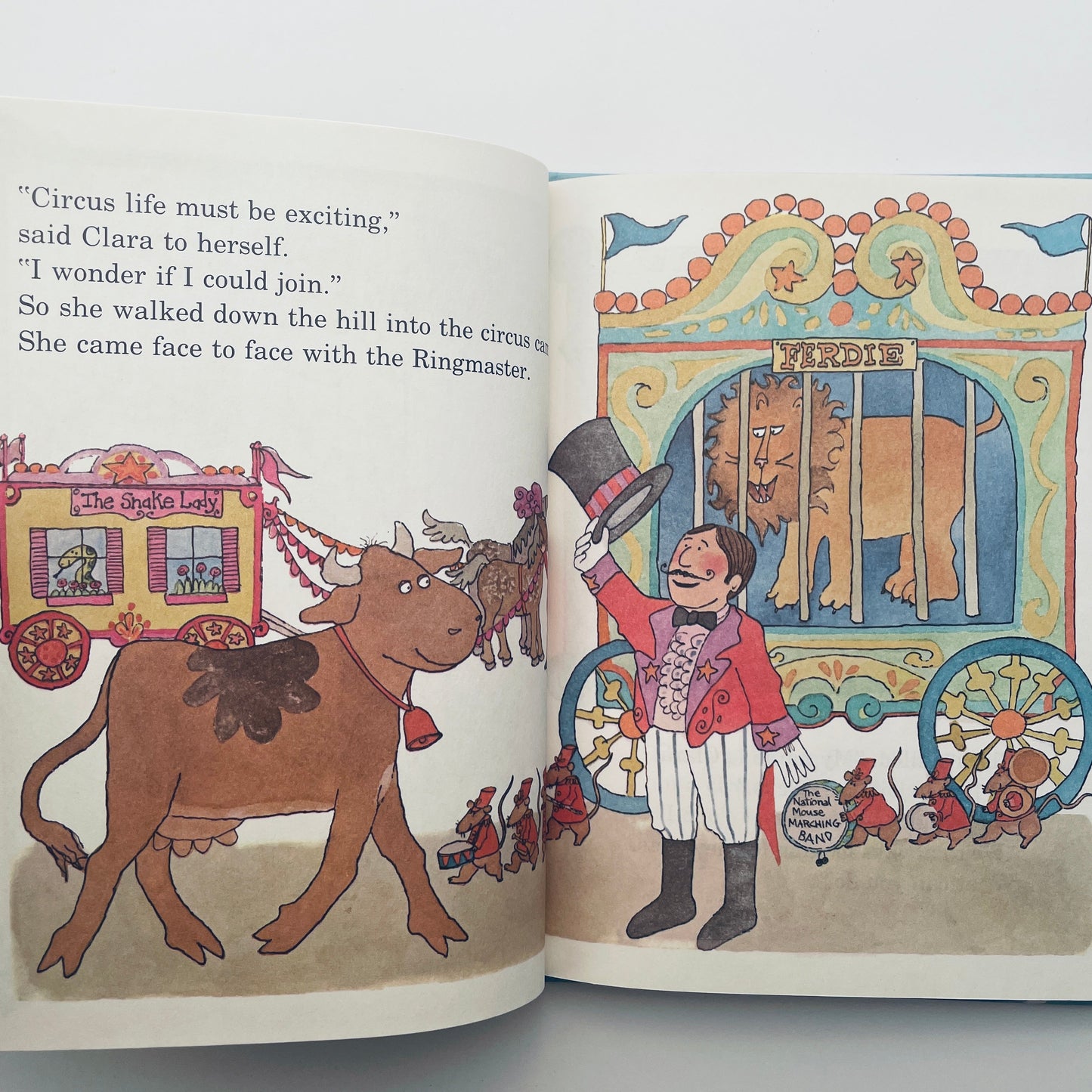 Clara Joins the Circus