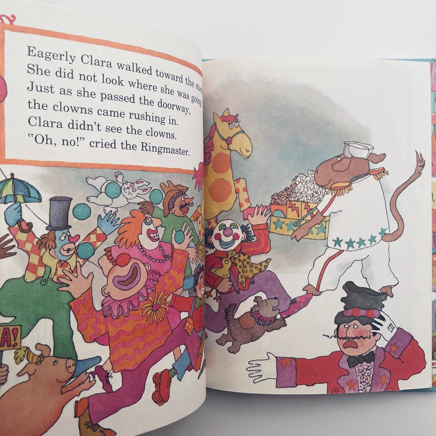 Clara Joins the Circus