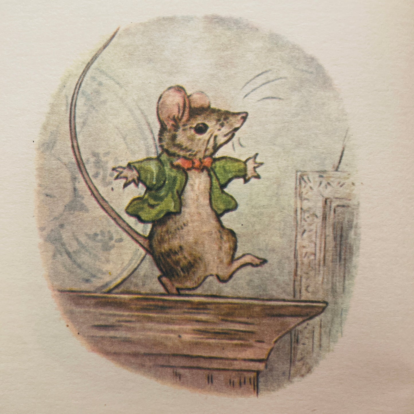 The Story of Miss Moppet and a Fierce Bad Rabbit