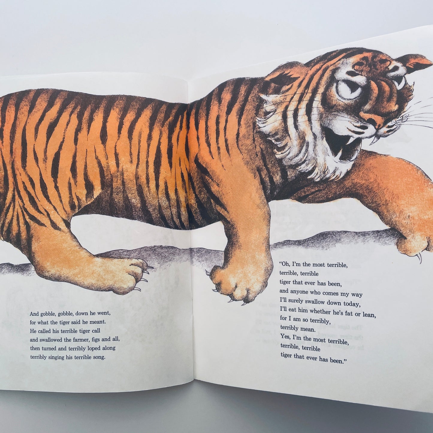 The Terrible Tiger