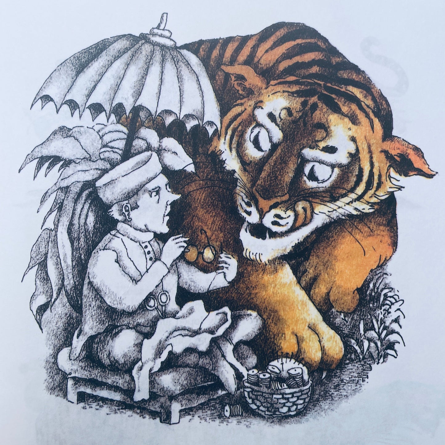 The Terrible Tiger