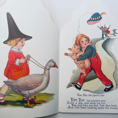 Mother Goose: Book Of Rhymes