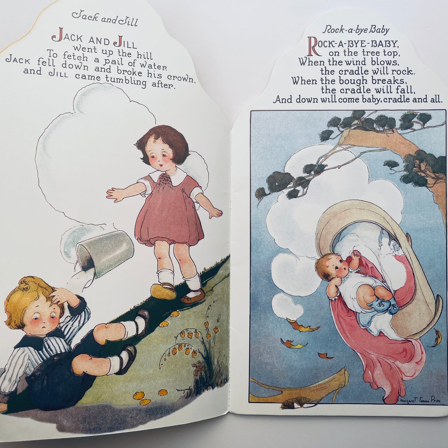 Mother Goose: Book Of Rhymes