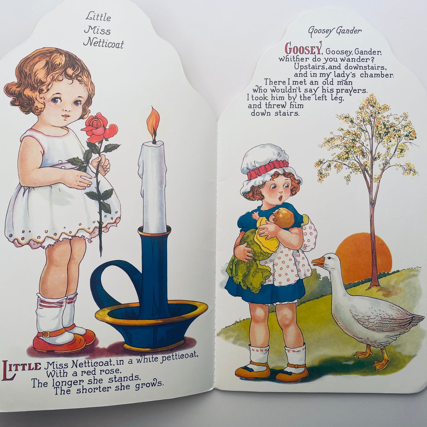 Mother Goose: Book Of Rhymes