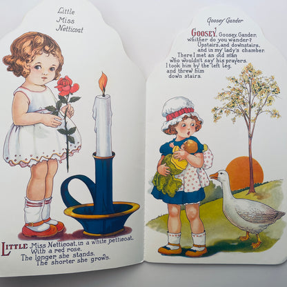 Mother Goose: Book Of Rhymes