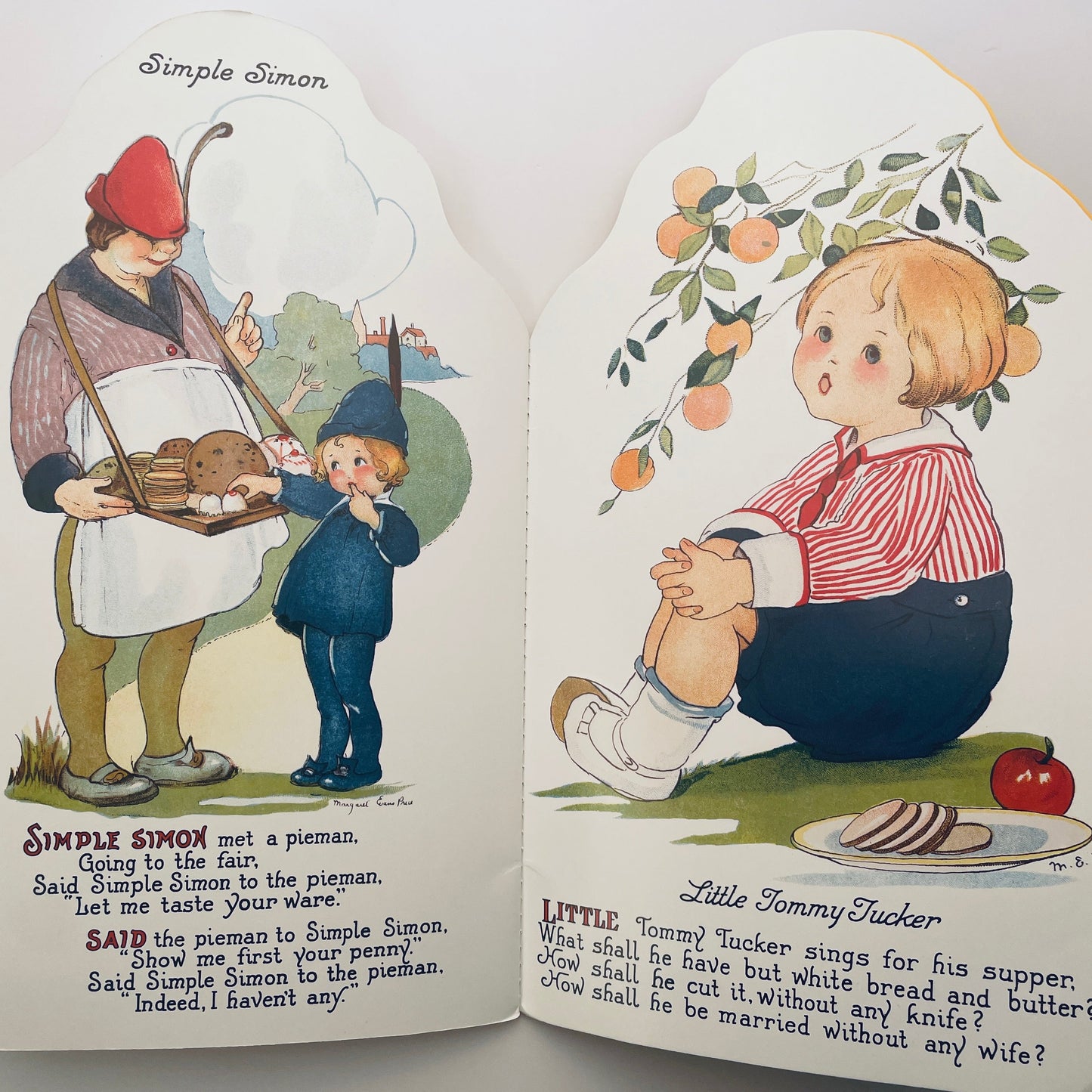 Mother Goose: Book Of Rhymes