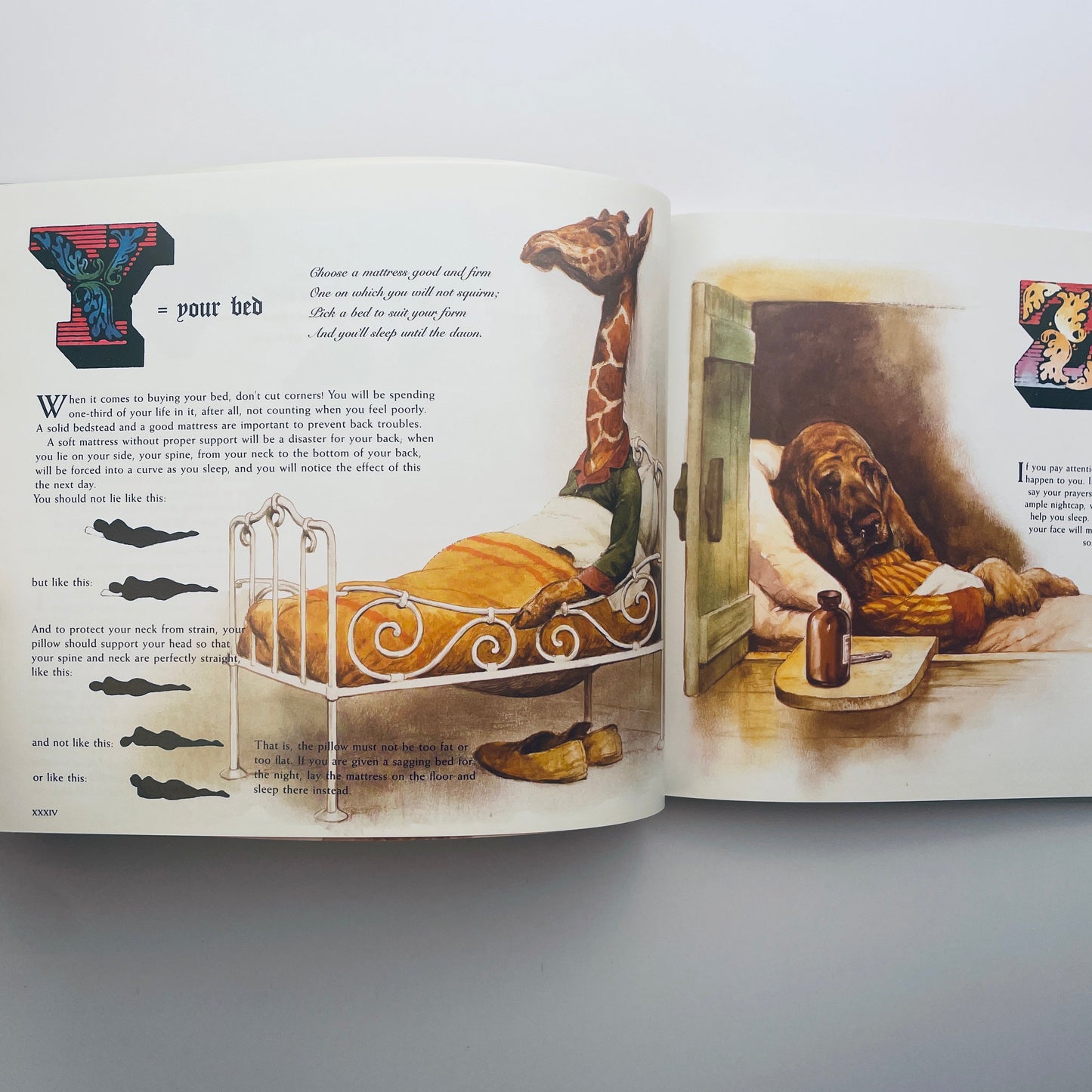 The Book of the Sandman and the Alphabet of Sleep