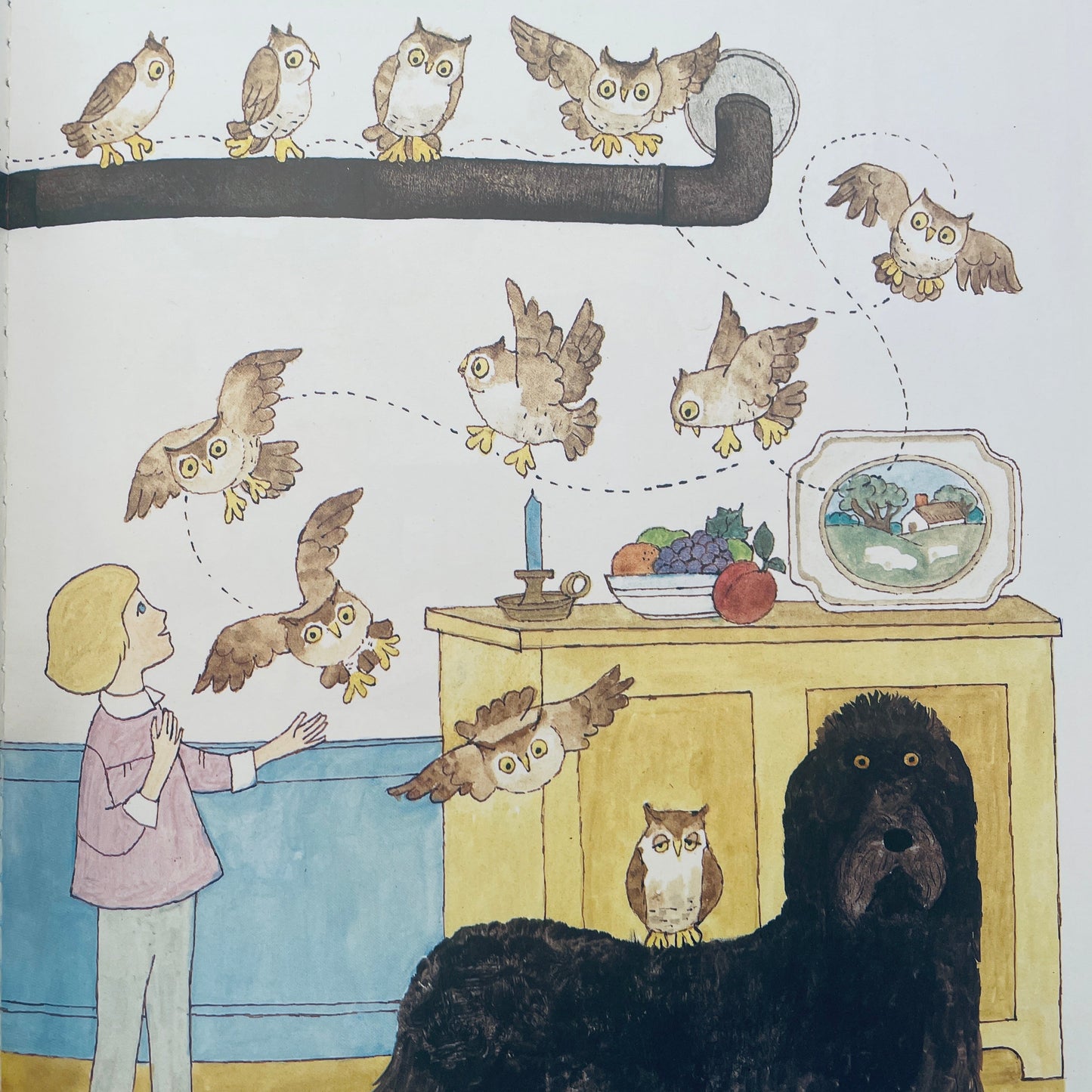 An Owl And Three Pussycats