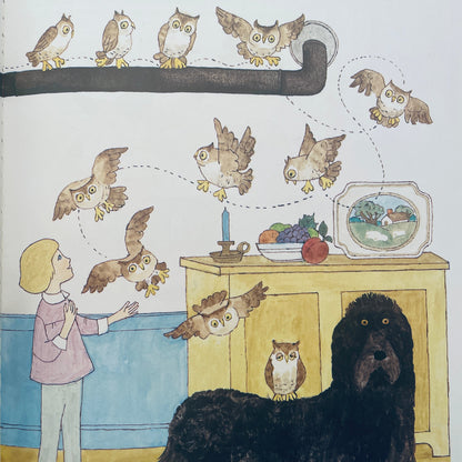 An Owl And Three Pussycats