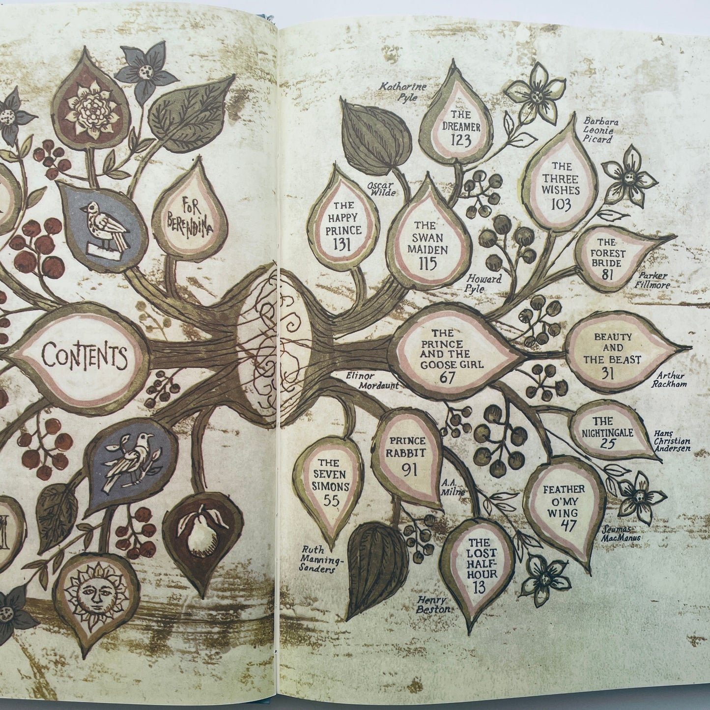 The Provensen Book of Fairy Tales