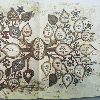 The Provensen Book of Fairy Tales