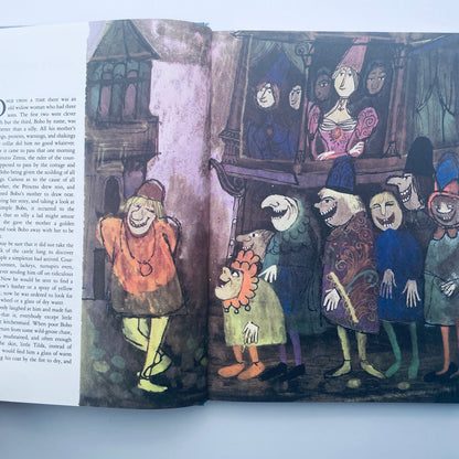 The Provensen Book of Fairy Tales