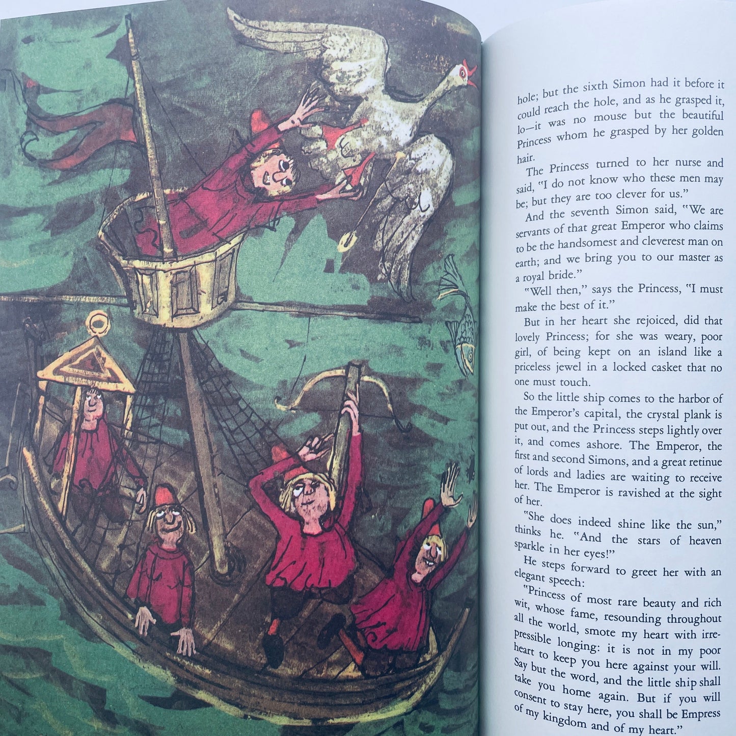The Provensen Book of Fairy Tales