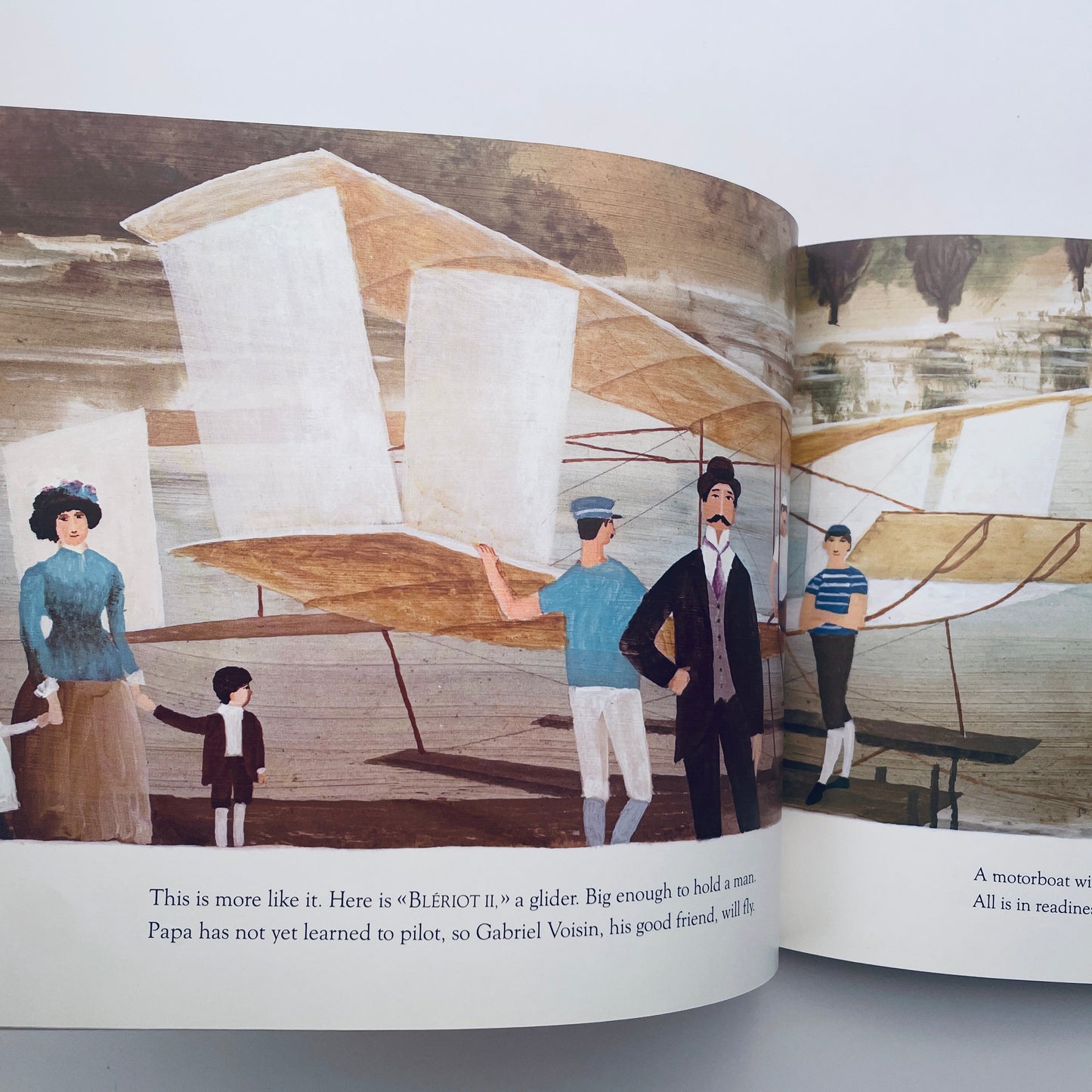 The Glorious Flight: Across the Channel with Louis Blériot July 25, 1909