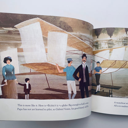 The Glorious Flight: Across the Channel with Louis Blériot July 25, 1909