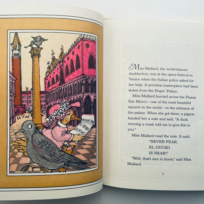 Gondola to Danger (A Miss Mallard Mystery)