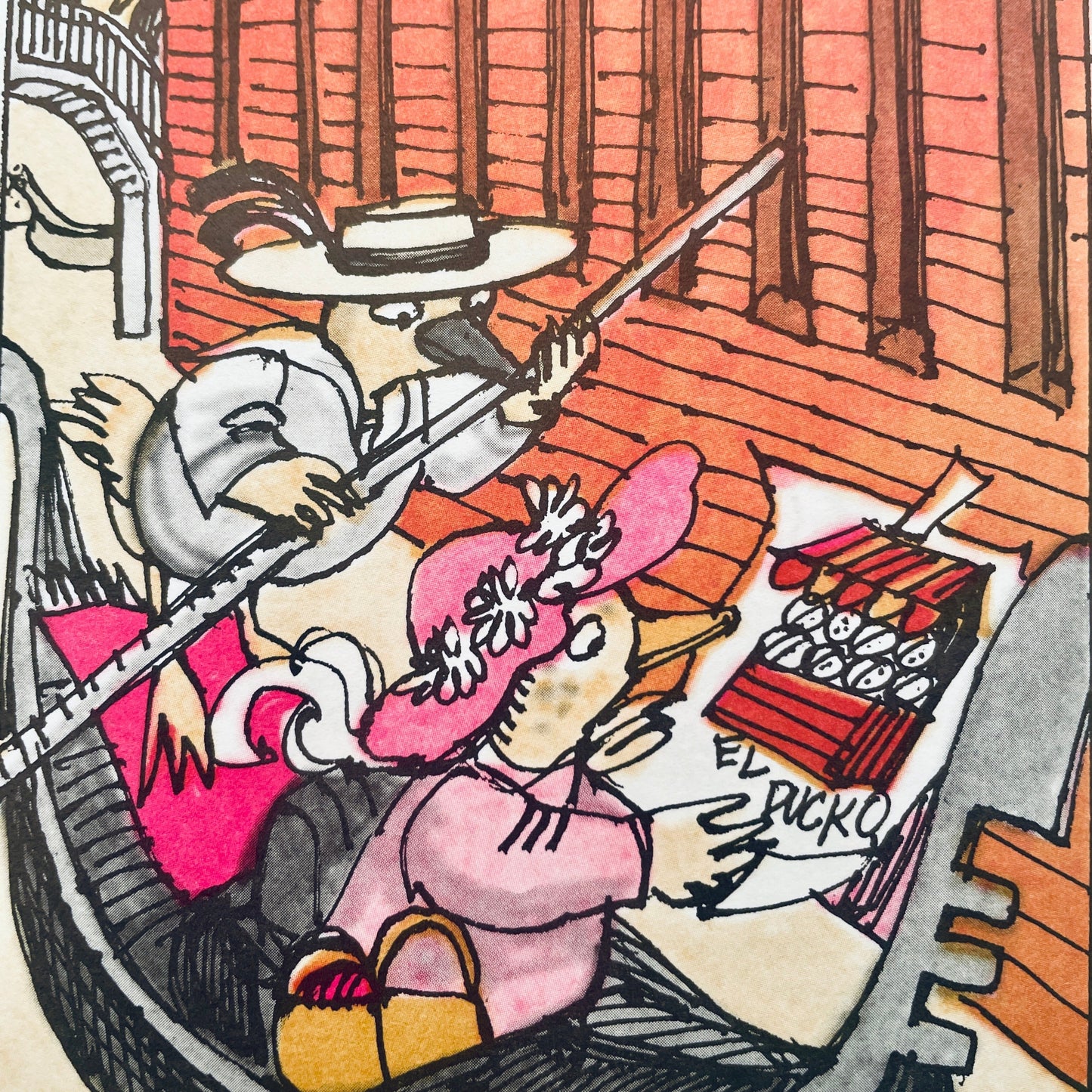 Gondola to Danger (A Miss Mallard Mystery)