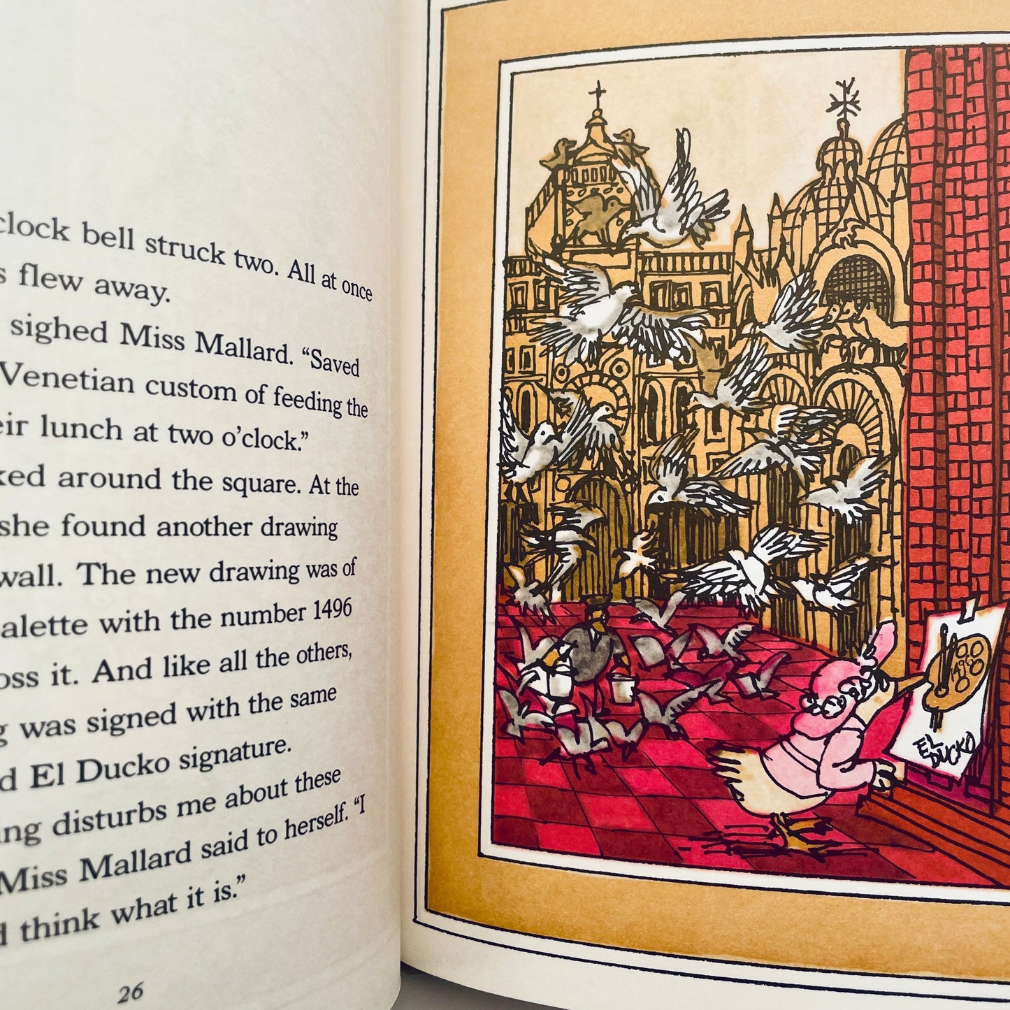 Gondola to Danger (A Miss Mallard Mystery)