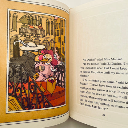 Gondola to Danger (A Miss Mallard Mystery)