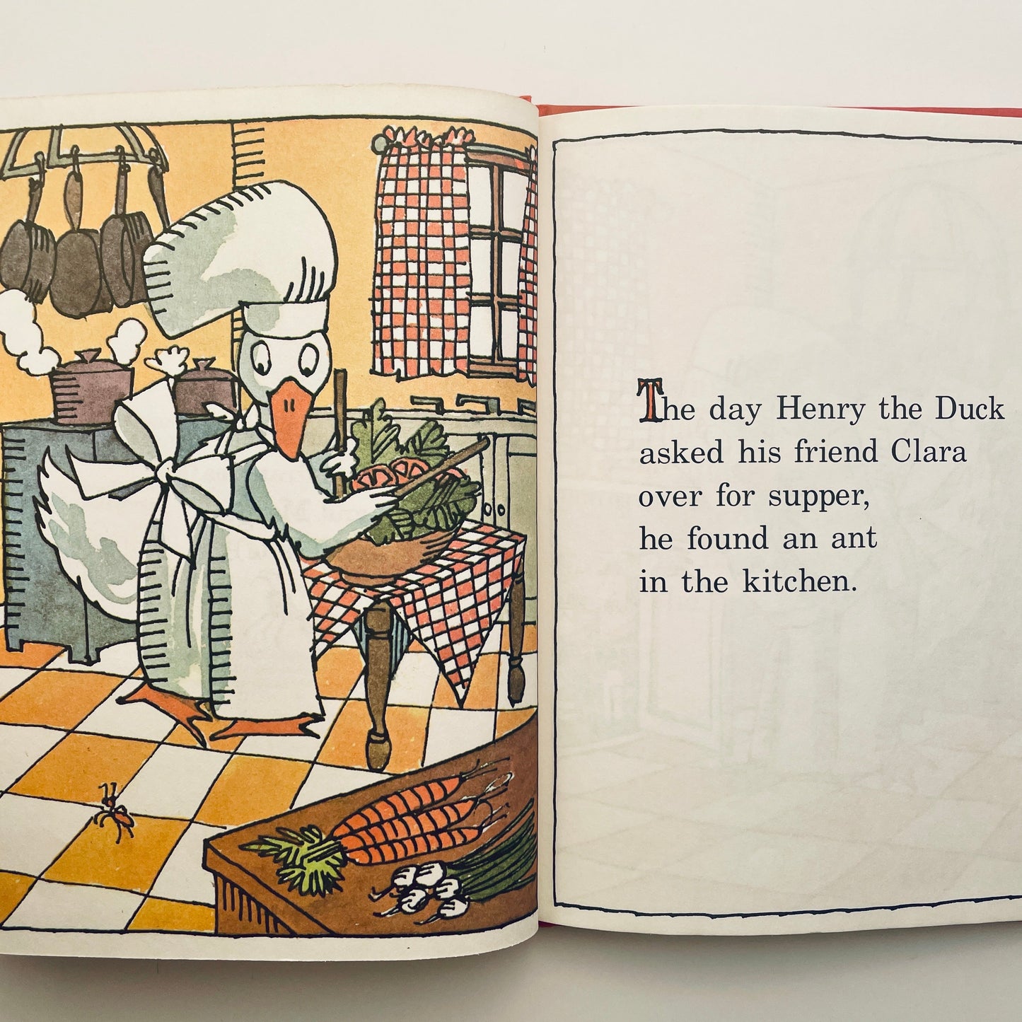 Henry's Awful Mistake