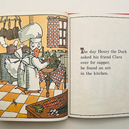 Henry's Awful Mistake
