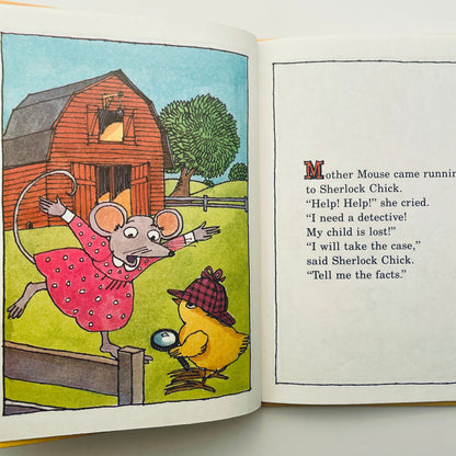 Sherlock Chick and the Peekaboo Mystery