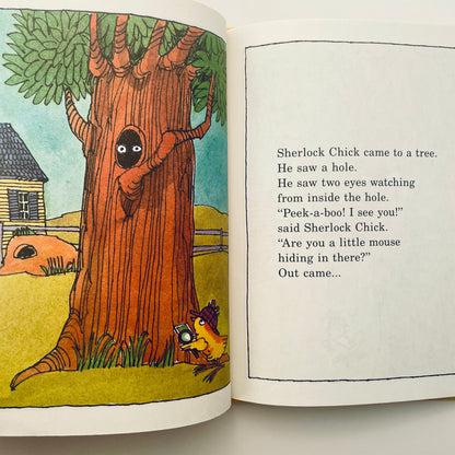Sherlock Chick and the Peekaboo Mystery