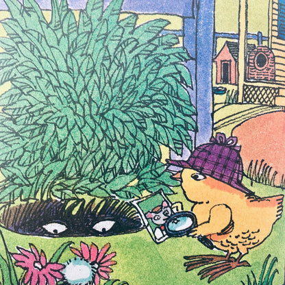 Sherlock Chick and the Peekaboo Mystery