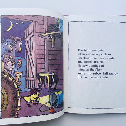 Sherlock Chick and the Case of the Night Noises