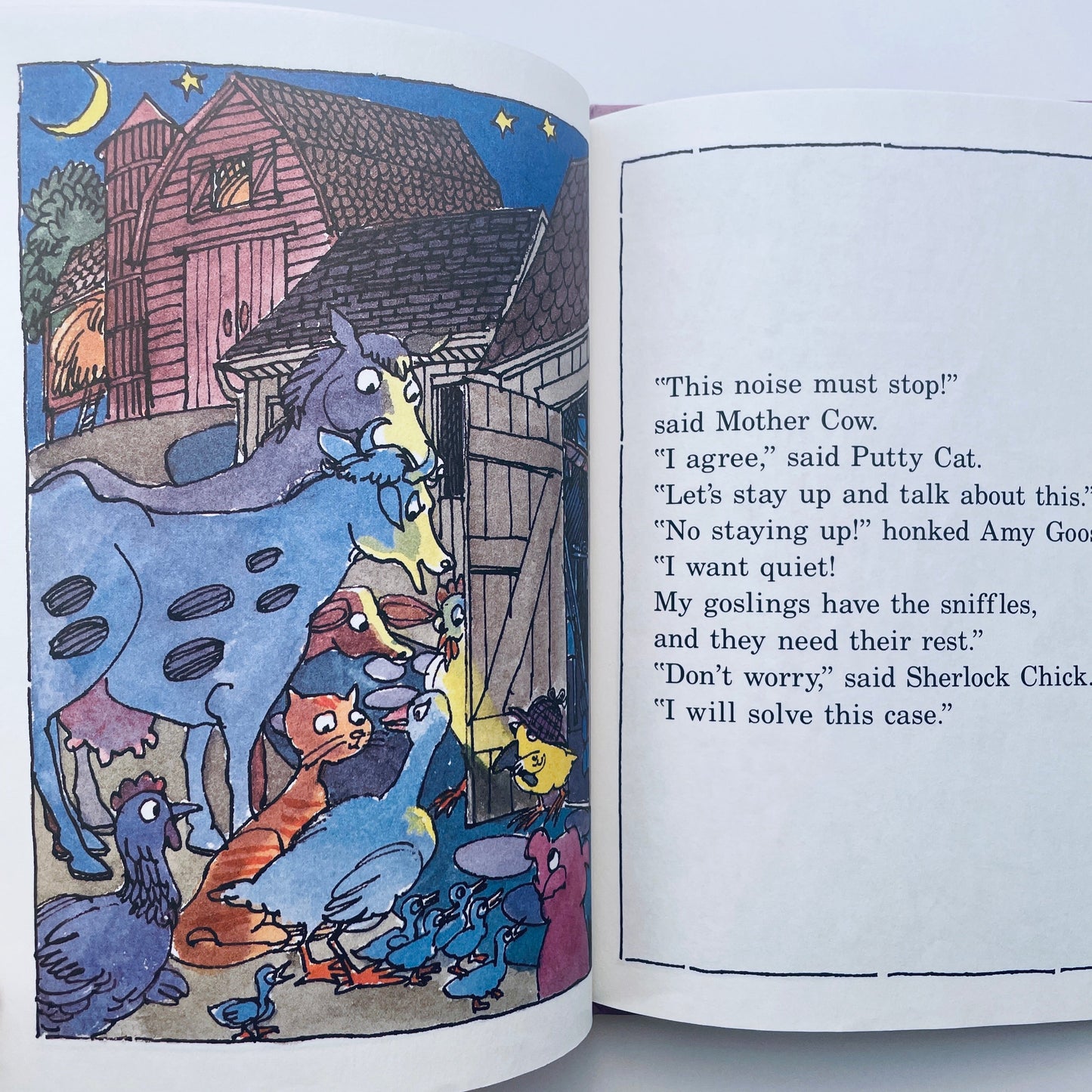 Sherlock Chick and the Case of the Night Noises