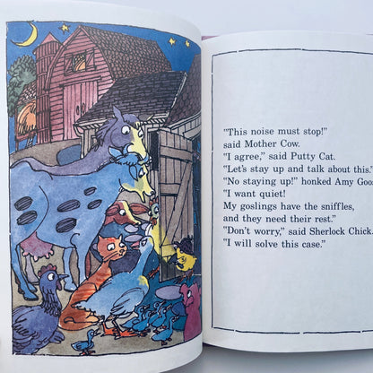 Sherlock Chick and the Case of the Night Noises