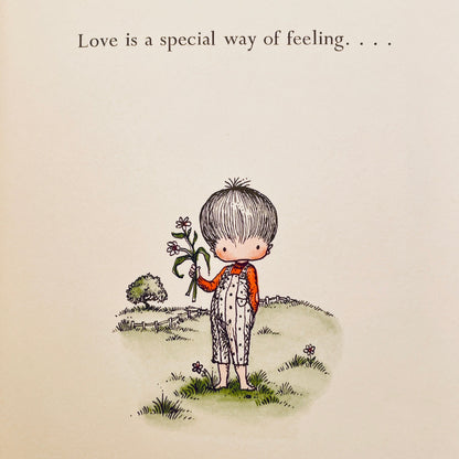 Love is a Special Way of Feeling