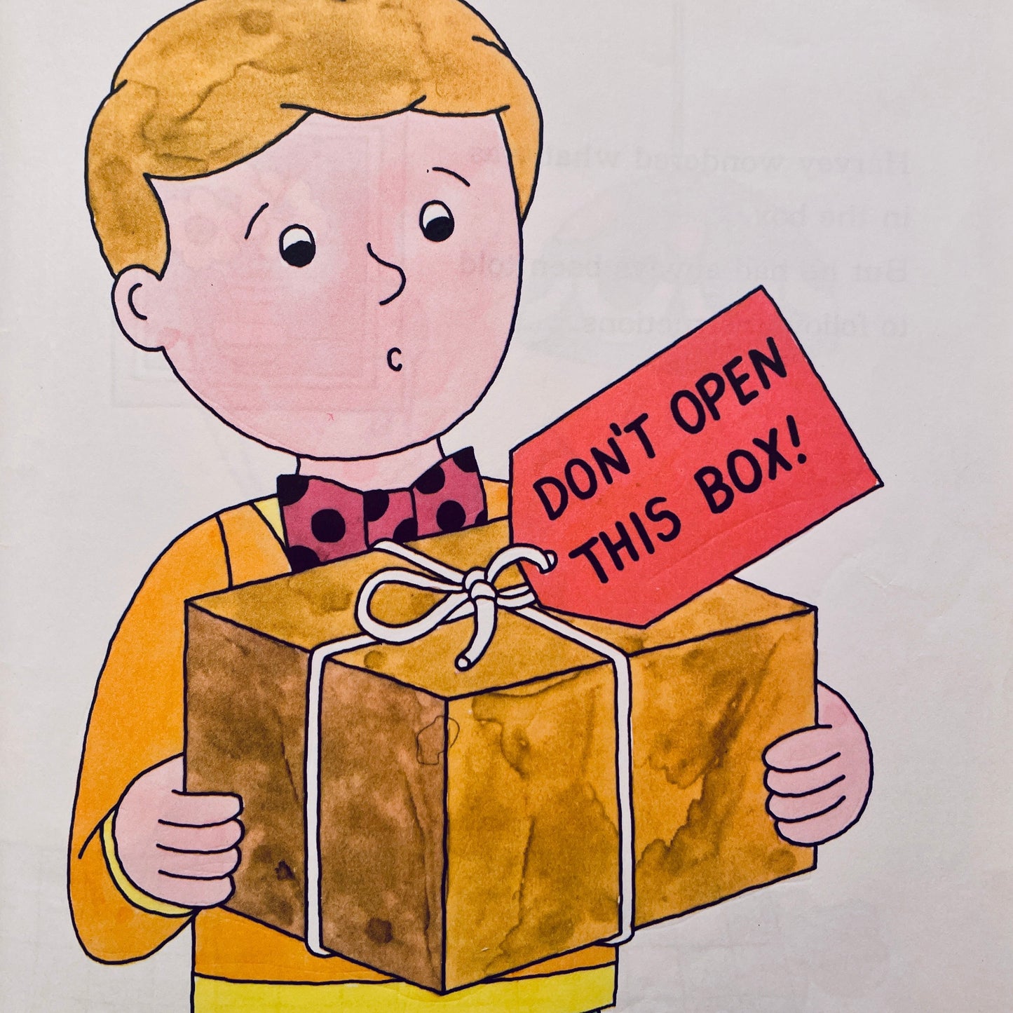 Don't Open This Box!
