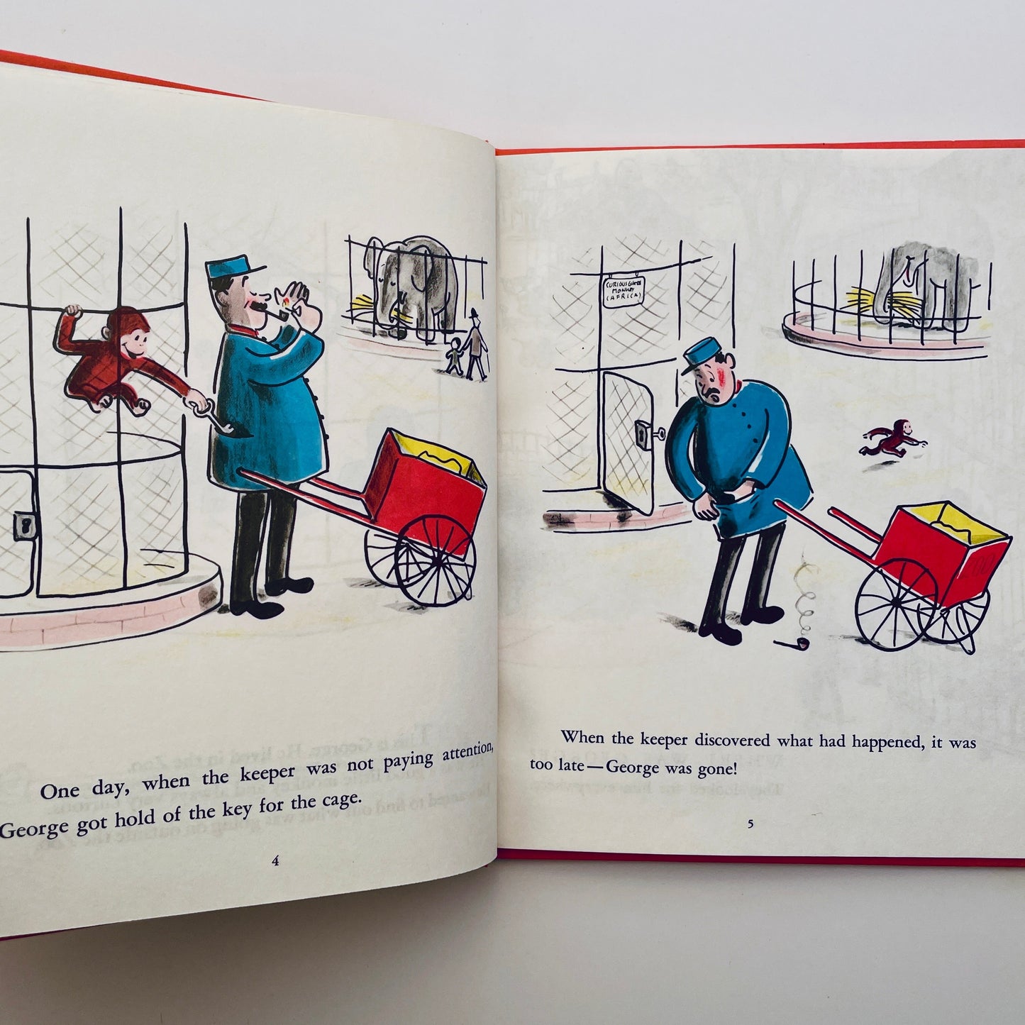 Curious George Takes a Job
