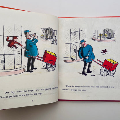 Curious George Takes a Job