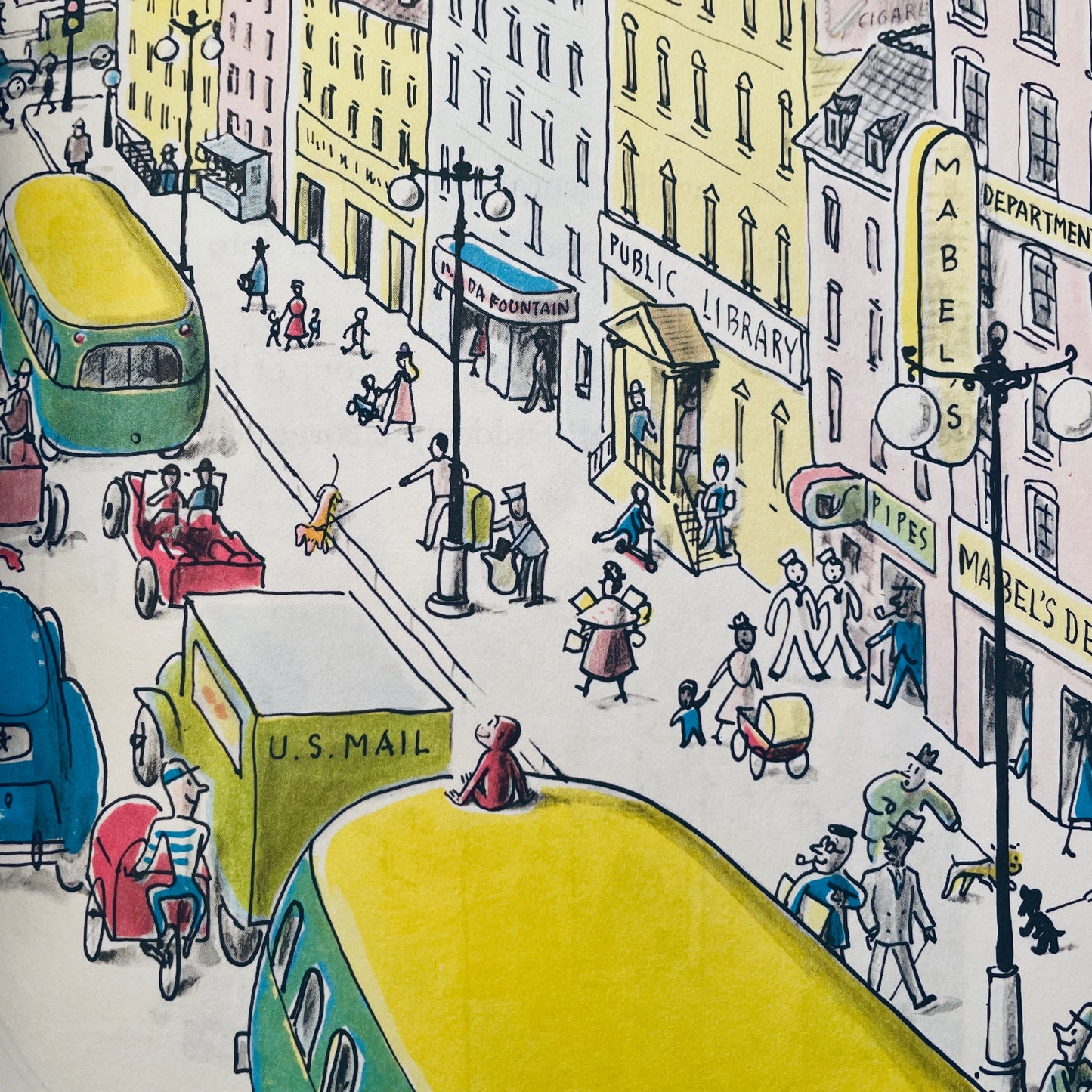 Curious George Takes a Job