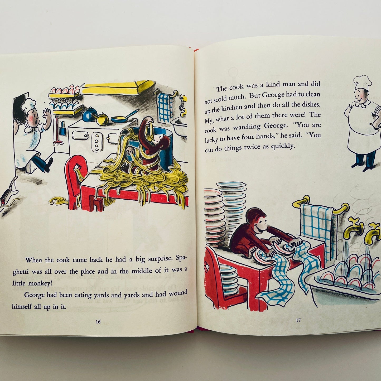 Curious George Takes a Job