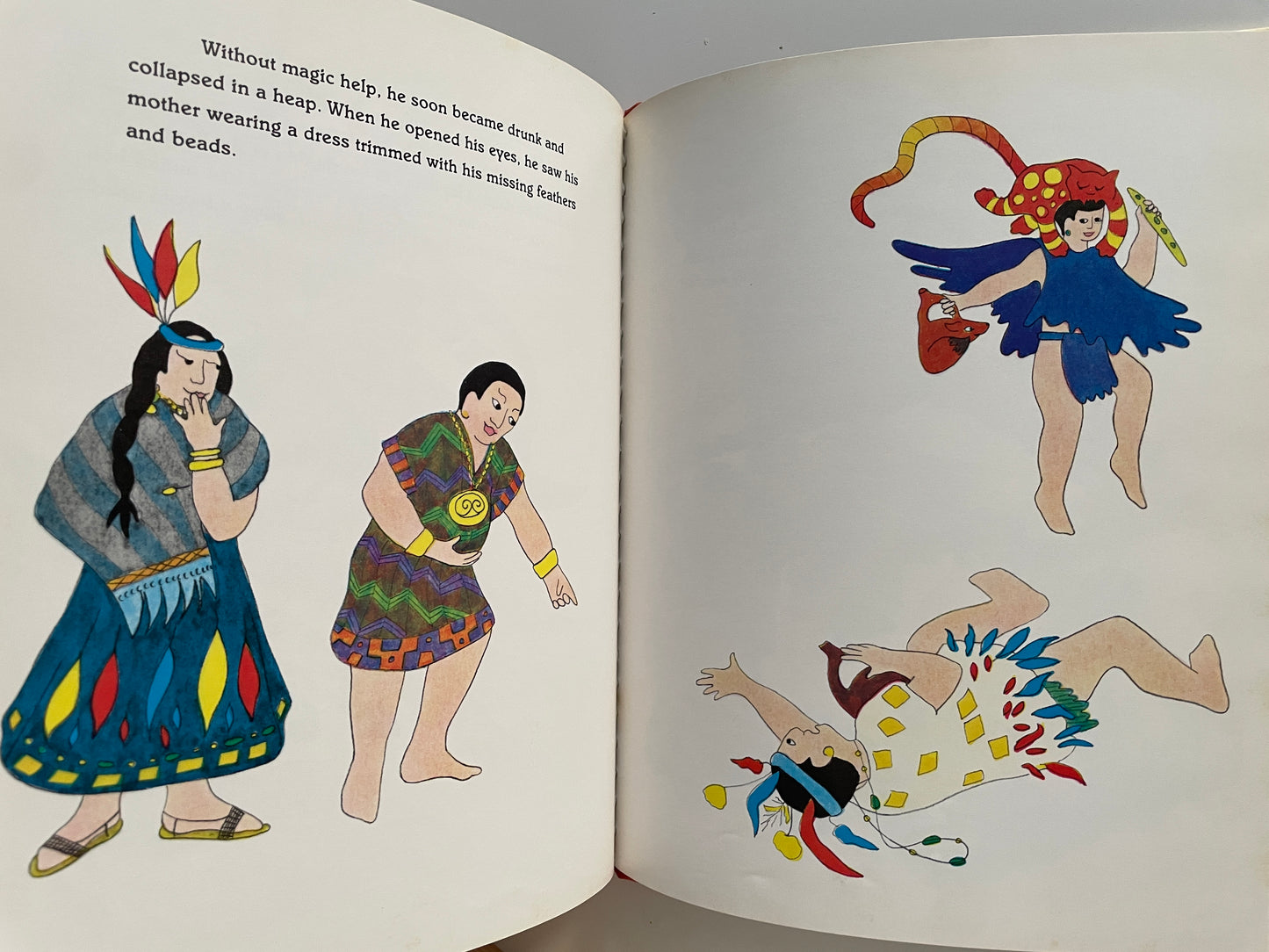 The Thunder God's Son: A Peruvian Folktale