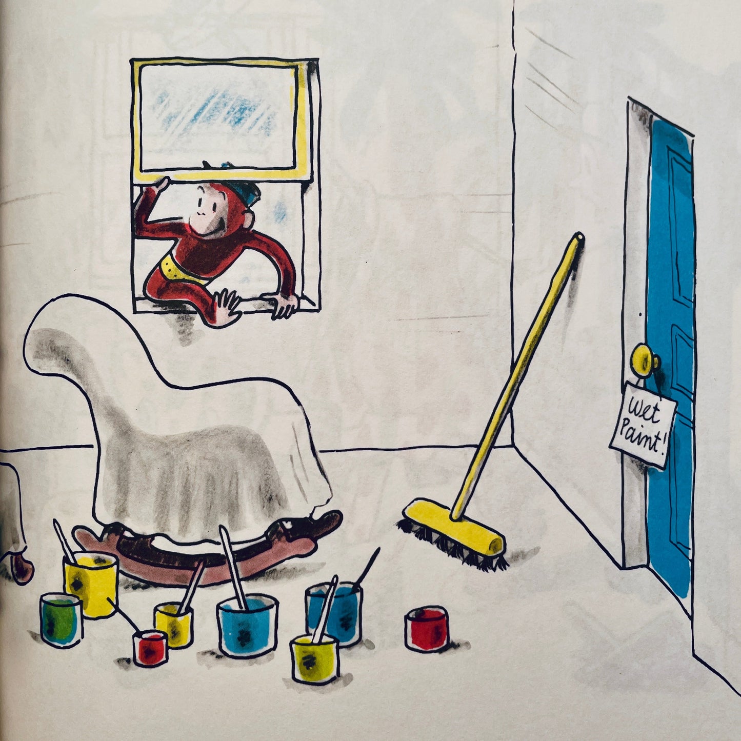 Curious George Takes a Job