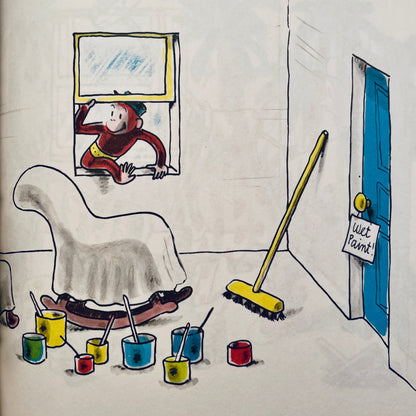 Curious George Takes a Job
