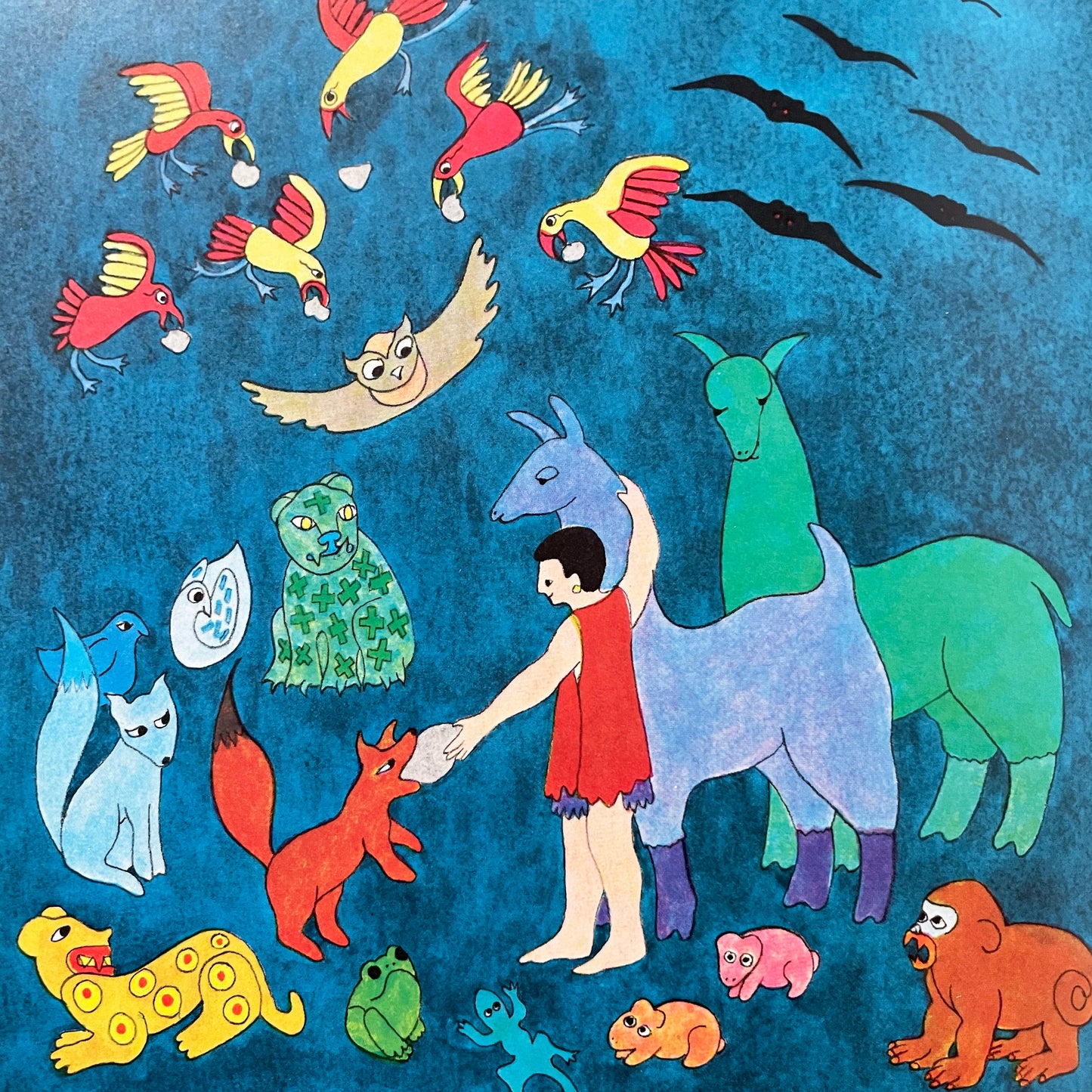 The Thunder God's Son: A Peruvian Folktale