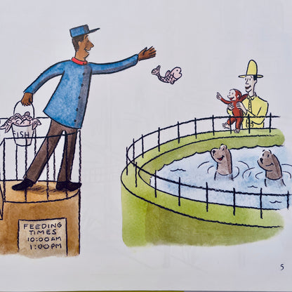 Curious George Feeds the Animals