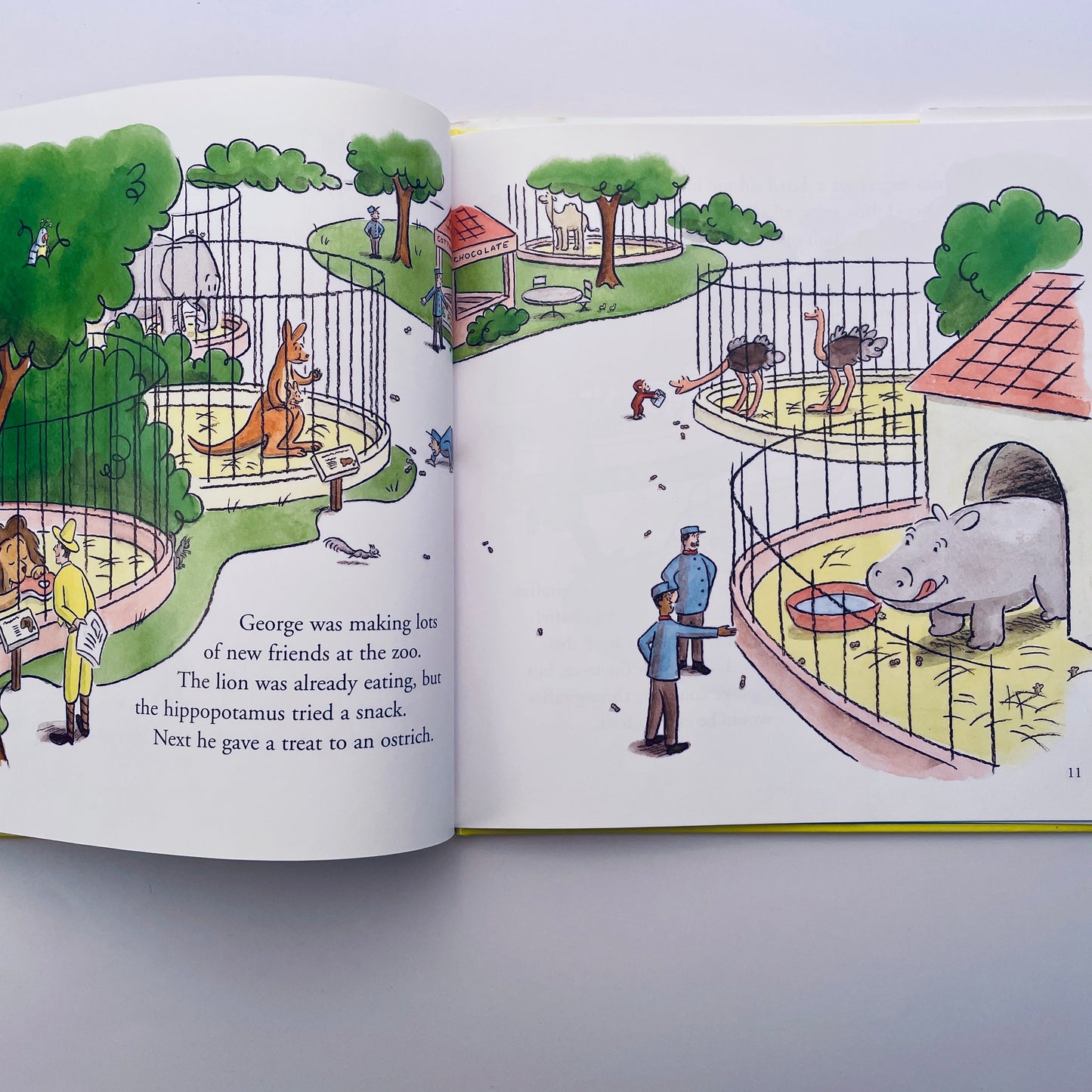 Curious George Feeds the Animals