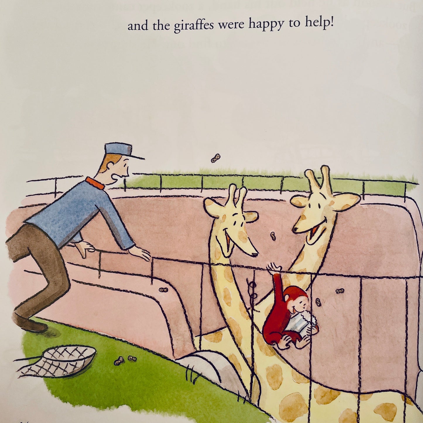 Curious George Feeds the Animals