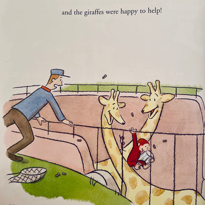 Curious George Feeds the Animals
