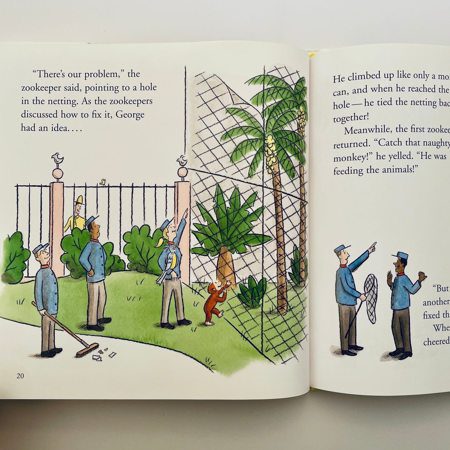 Curious George Feeds the Animals