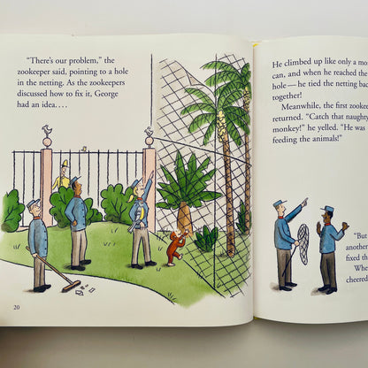 Curious George Feeds the Animals