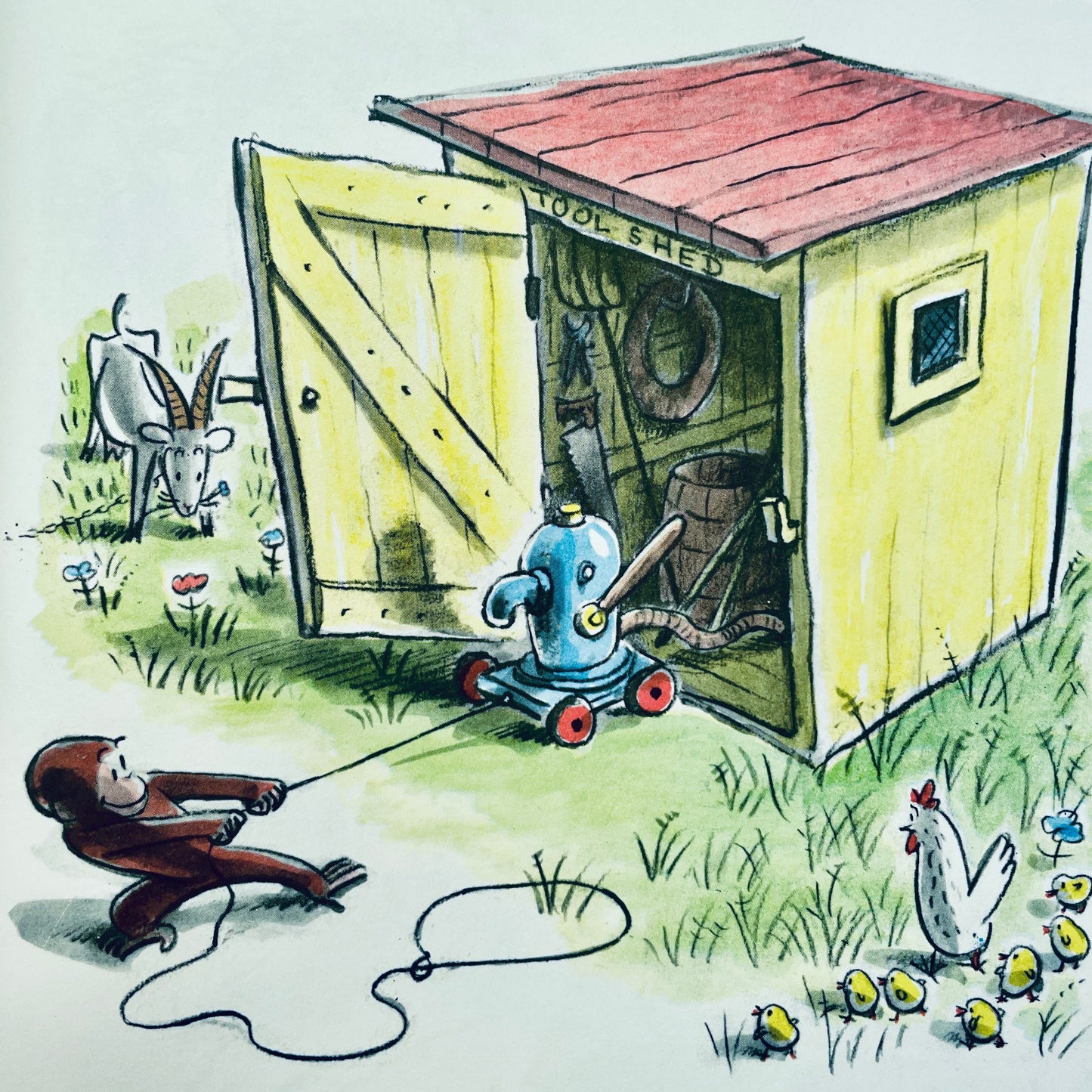 Curious George Gets a Medal